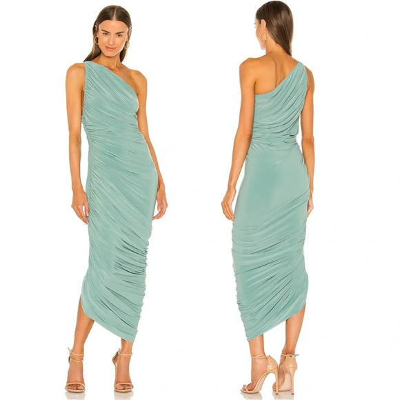 NWT Norma Kamali Diana Gown Vintage Mint XS
